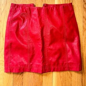 Free people skirt